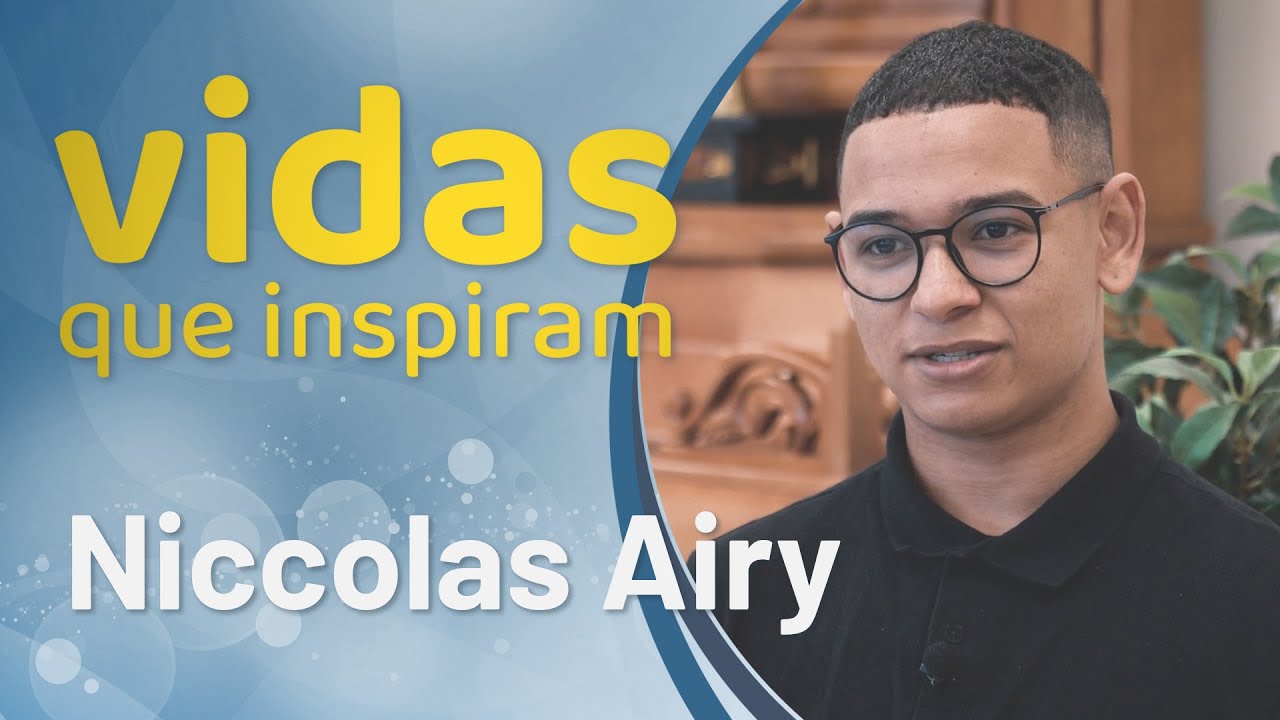 Vidas Que Inspiram Niccolas Airy Editora Brasil Seikyo