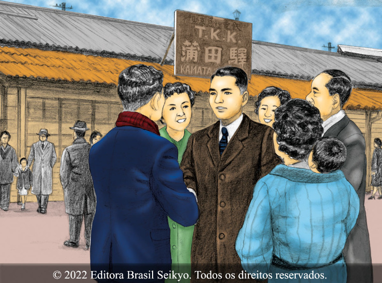 Ímpeto que abre caminhos