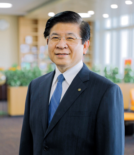 Masashi Suzuki reitor USJ