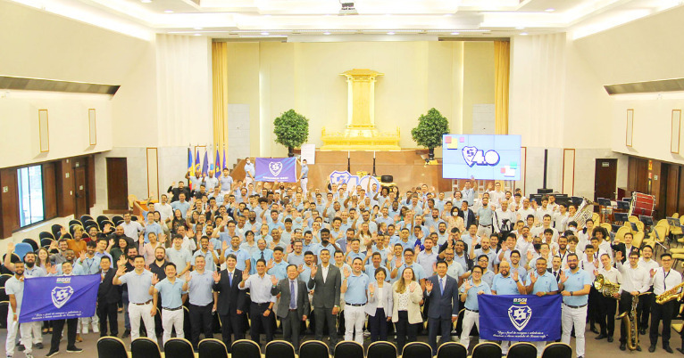 Grupo Sokahan da BSGI celebra 40 anos de fundação