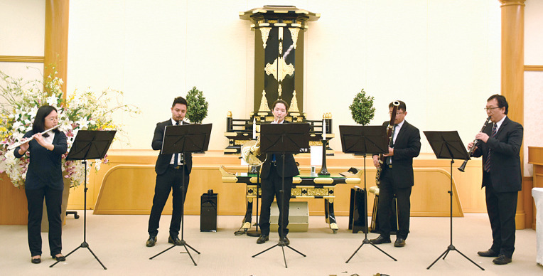 Cerimônia de finados 