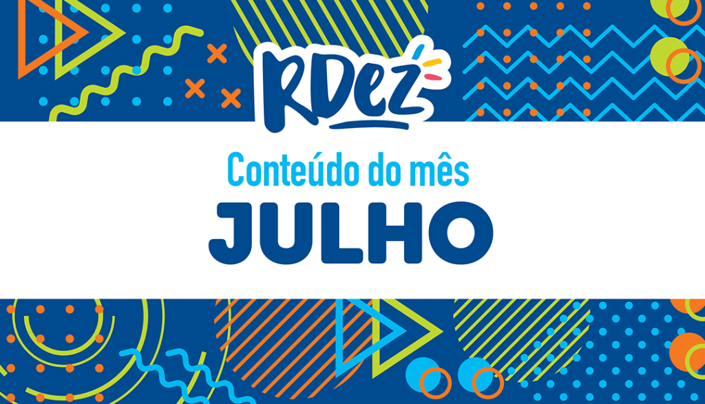 Mês de julho