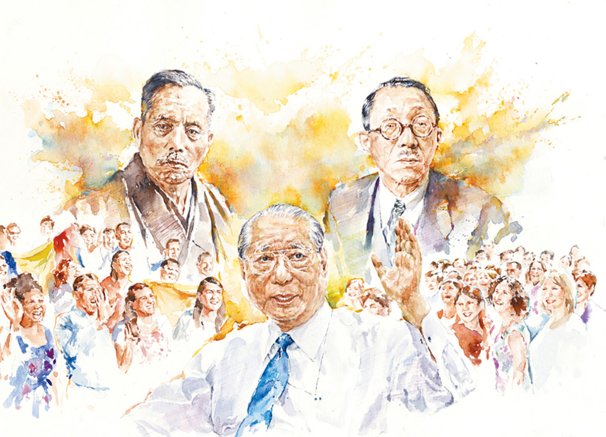 24 de agosto: conversão do presidente Ikeda e Dia da Divisão Sênior 