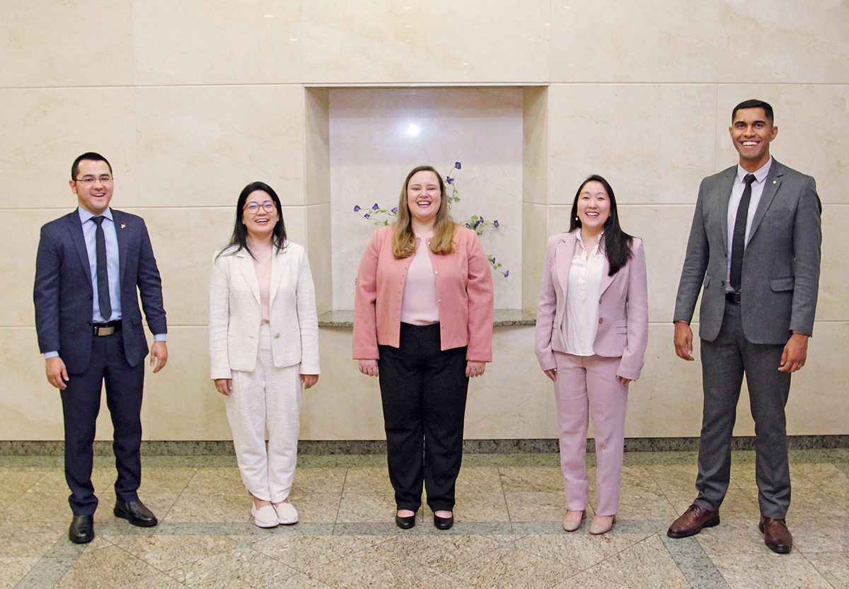 Primeiro grupo de treinamento do Brasil pós-pandemia parte para o Japão 