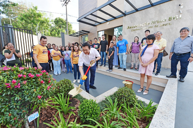 Plantio em Bauru