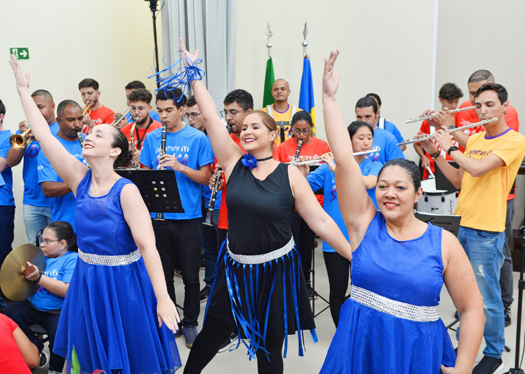 Apresentação conjunta Bauru