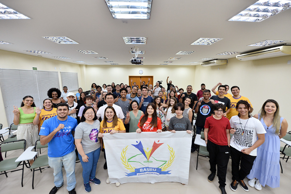 RM Bauru conquista 100 jovens por distrito!