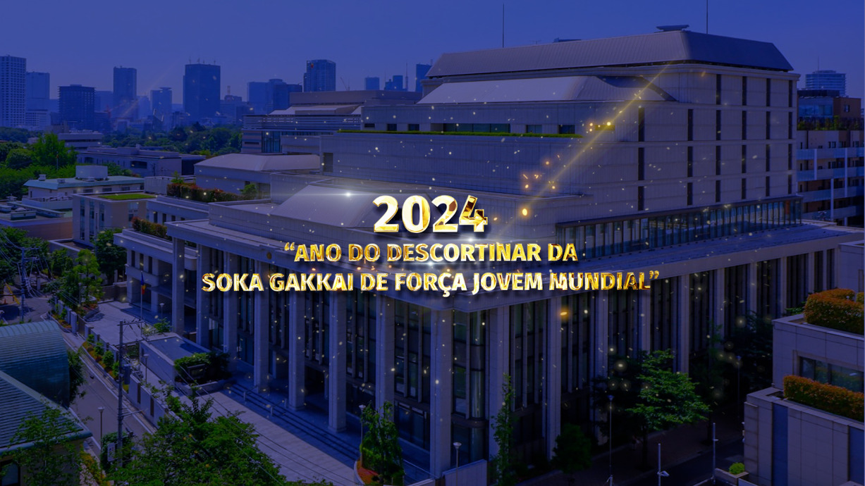 Tema da SGI para 2024 é divulgado