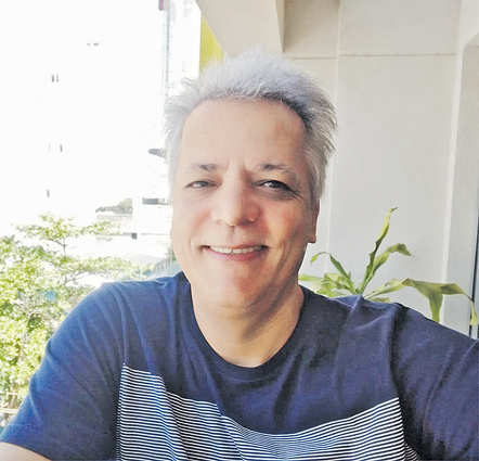 Wilson Ferreira da Silva, responsável pelo Núcleo de Estudos Filosóficos e Religiosos (Nefir) da BSGI