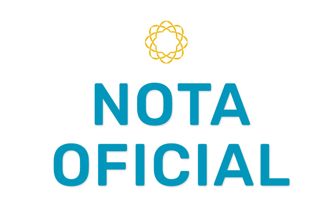 Nota oficial