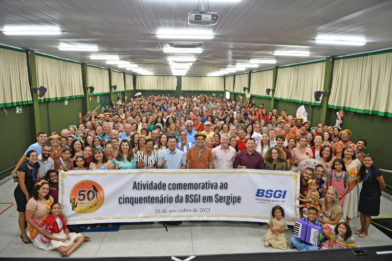 foto comemorativa Sergipe