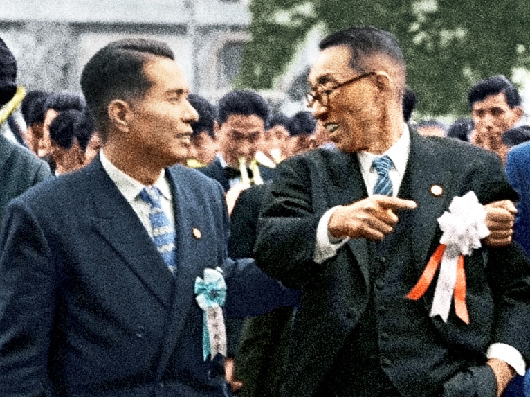 Josei Toda e Daisaku Ikeda