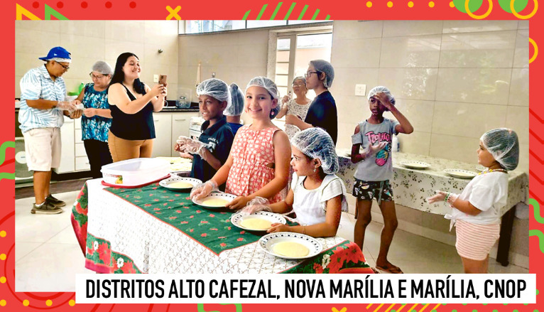 Distritos alto cafezal, nova marília e marilia