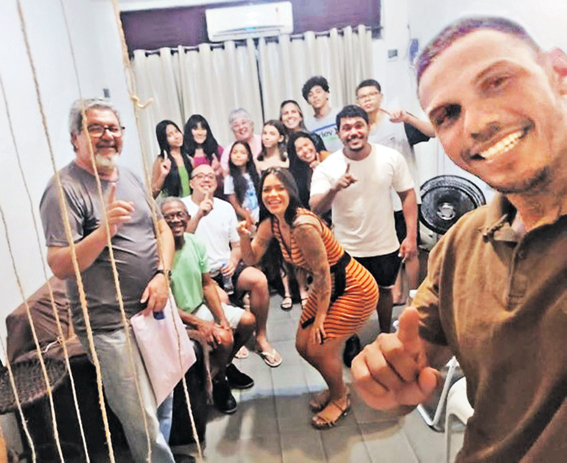 Integrantes da Comunidade Feitosa