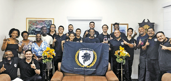 Encontro do grupo BIMOK da CGERJ promovido em março