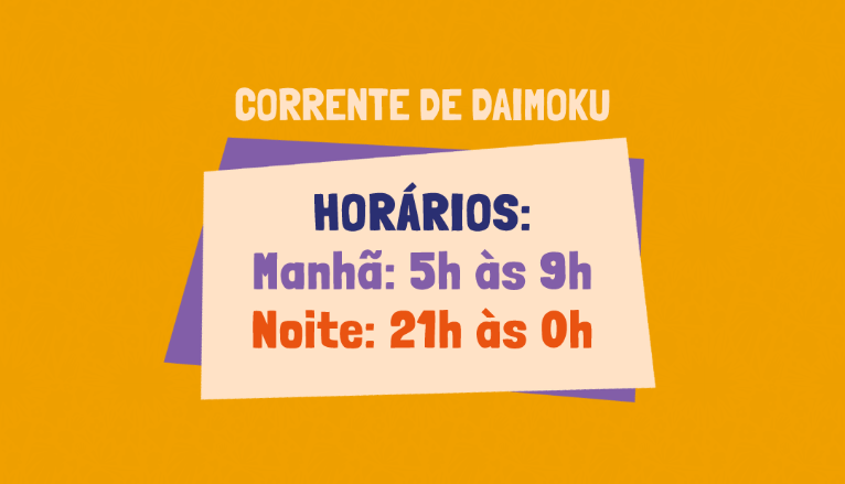 Corrente de daimoku