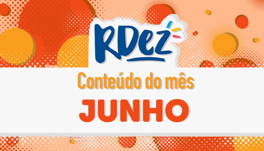 Mês de junho