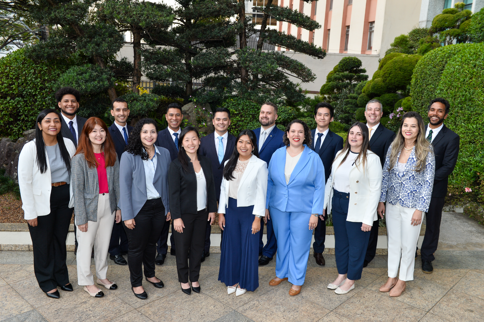 Representantes da Juventude Soka da BSGI partem rumo ao Japão