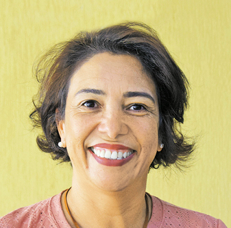 Viviane Alves, vice-responsável pela Divisão Feminina de RM