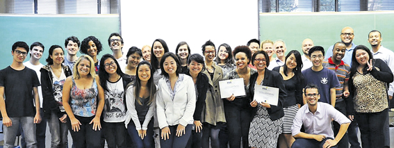 Encontro do polo USP da DUni