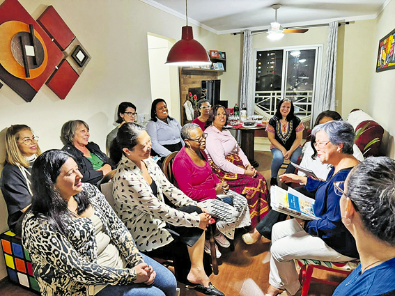 Encontros realizados no mês de junho pela Divisão Feminina