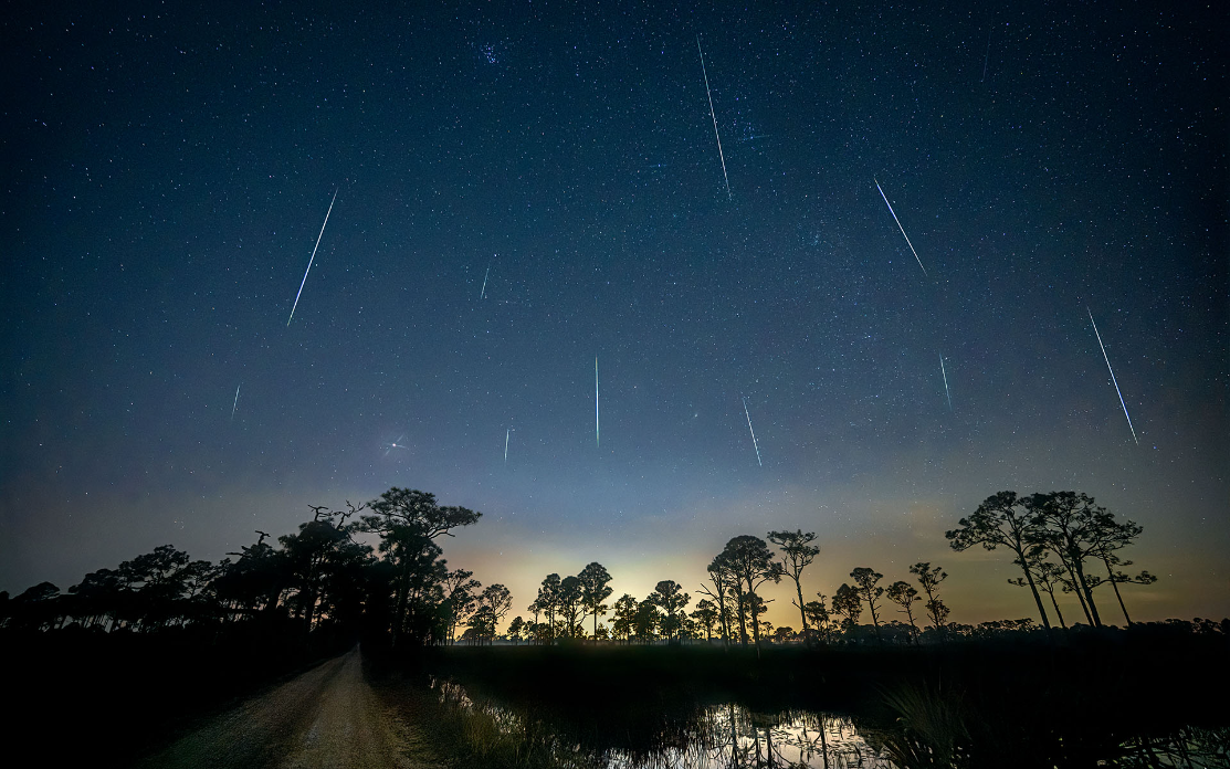 Chuva de meteoros Perseidas alcança o ápice 