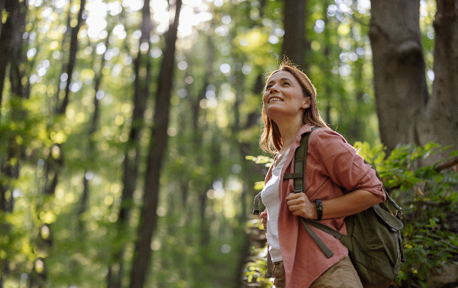 Qual é a sua relação com o meio ambiente?