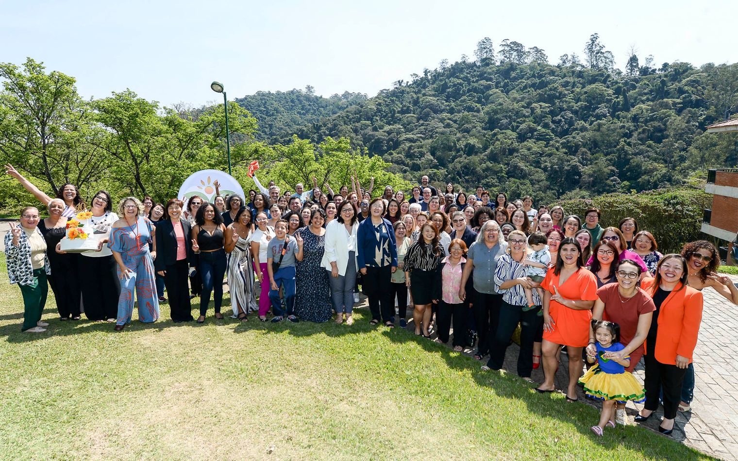 Grupo Taiyo da Divisão Feminina comemora 40 anos