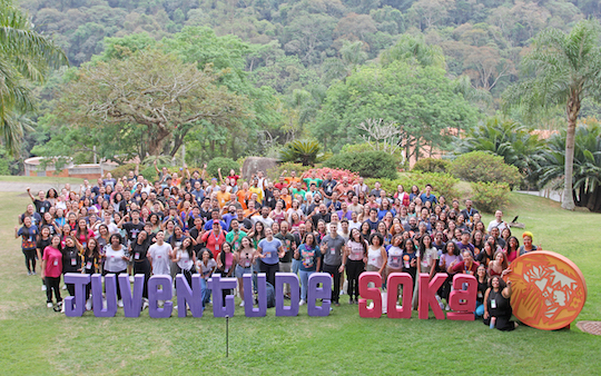 5ª Academia Índigo da Juventude Soka do Brasil 