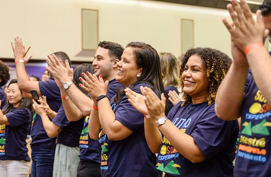 Mensagem do presidente Harada à Juventude Soka do Brasil