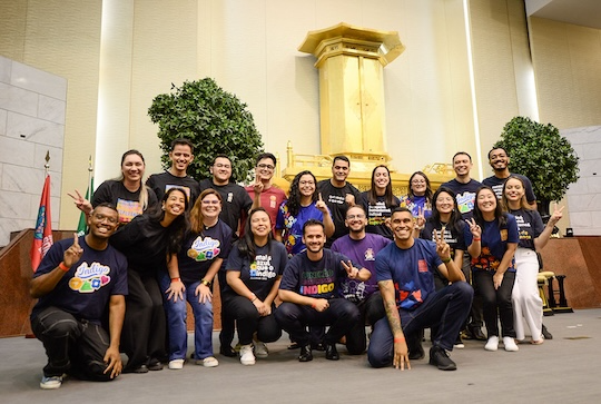 Nova estrutura da Juventude Soka do Brasil 