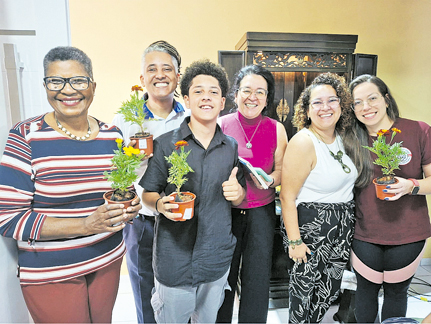 A vitória é definida no coração 