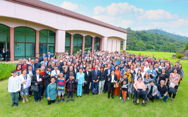 Cerimônia do 1º ano de falecimento do Dr. Daisaku Ikeda 