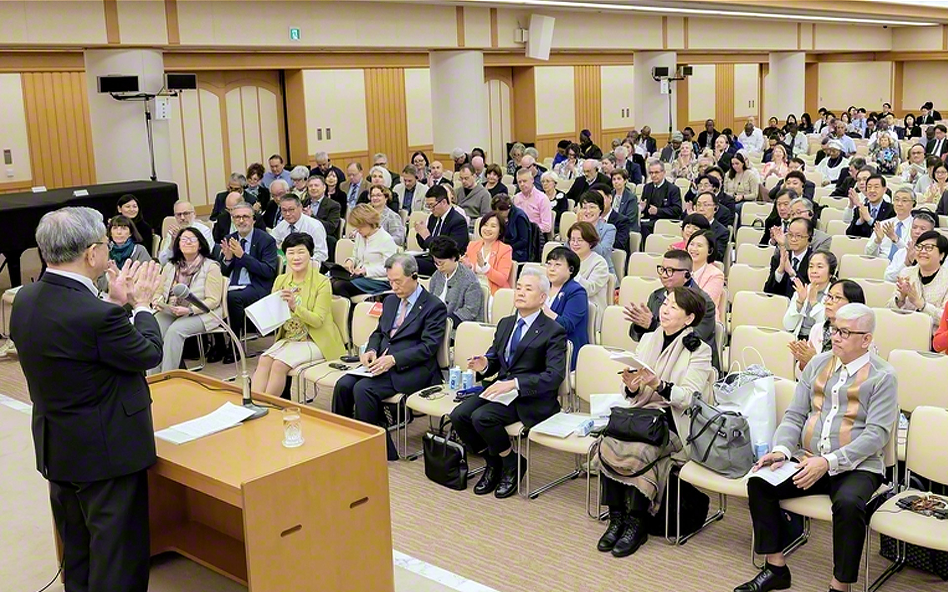 Conferência de Representantes dos Países alça voo com a participação de 280 líderes de 75 países 