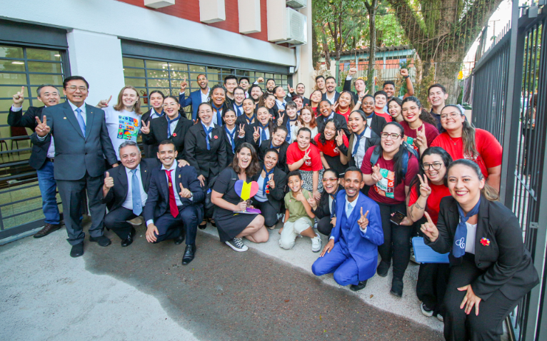 Inauguração da sede regional Porto Alegre