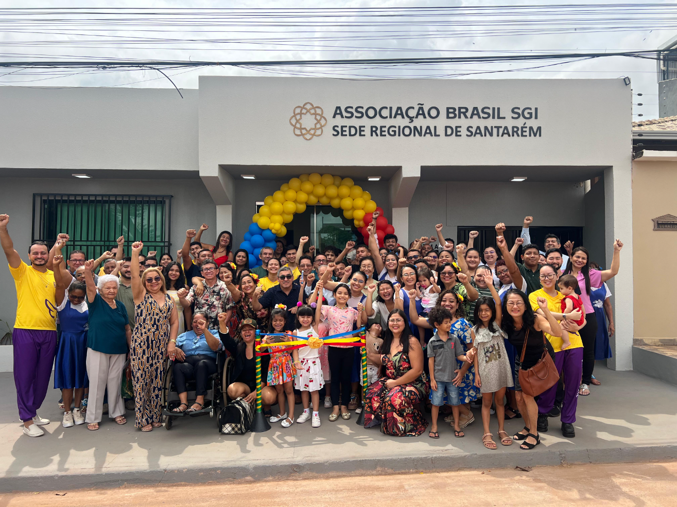 Raios de esperança pela paz no coração da Amazônia