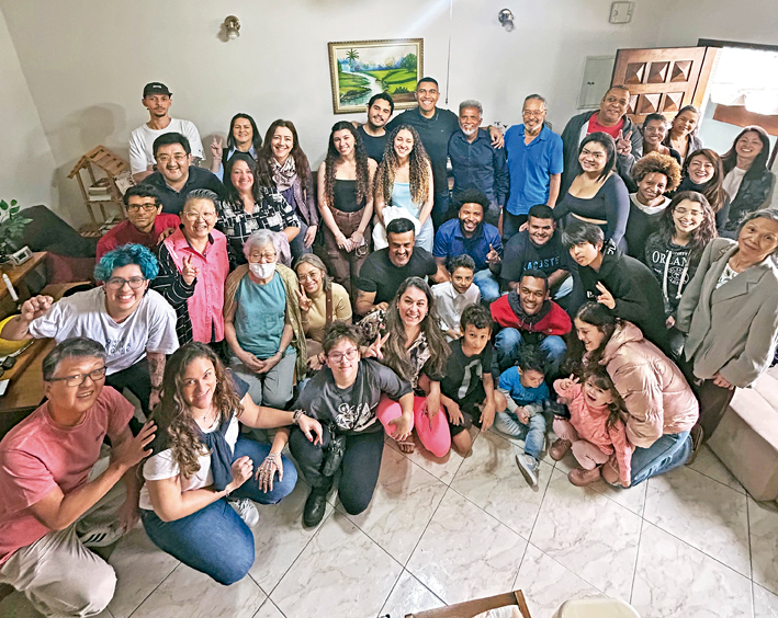 A reunião de palestra é a assembleia de respeito a todas as pessoas