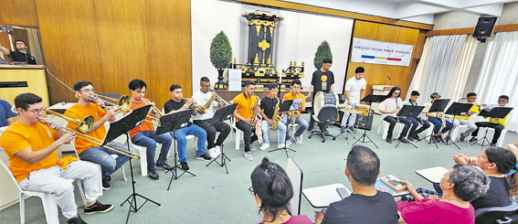 apresentação Juventude Soka Regional Taubaté