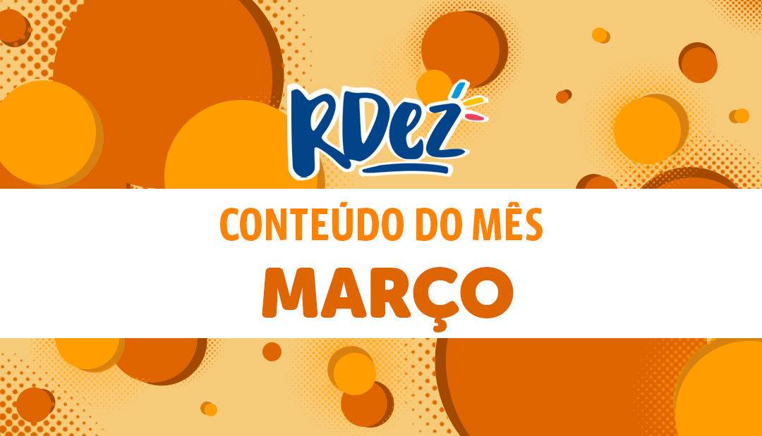 Mês de março 