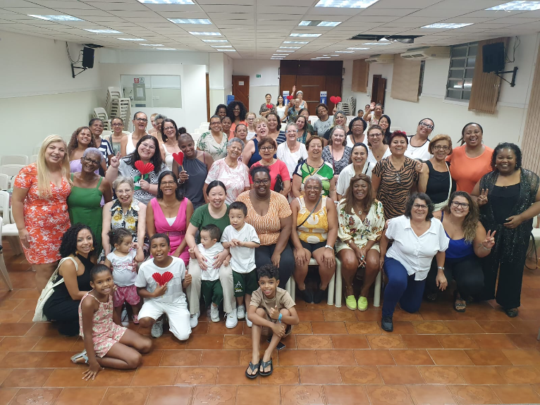 Encontro Comemorativo aos 32 anos do Dia da DF da BSGI - Regional Vila Silvia - RM Cangaíba 