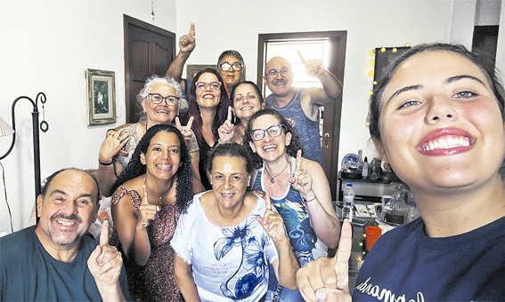 Oração e ação foram essenciais para a vitória do Distrito Cristovão Colombo