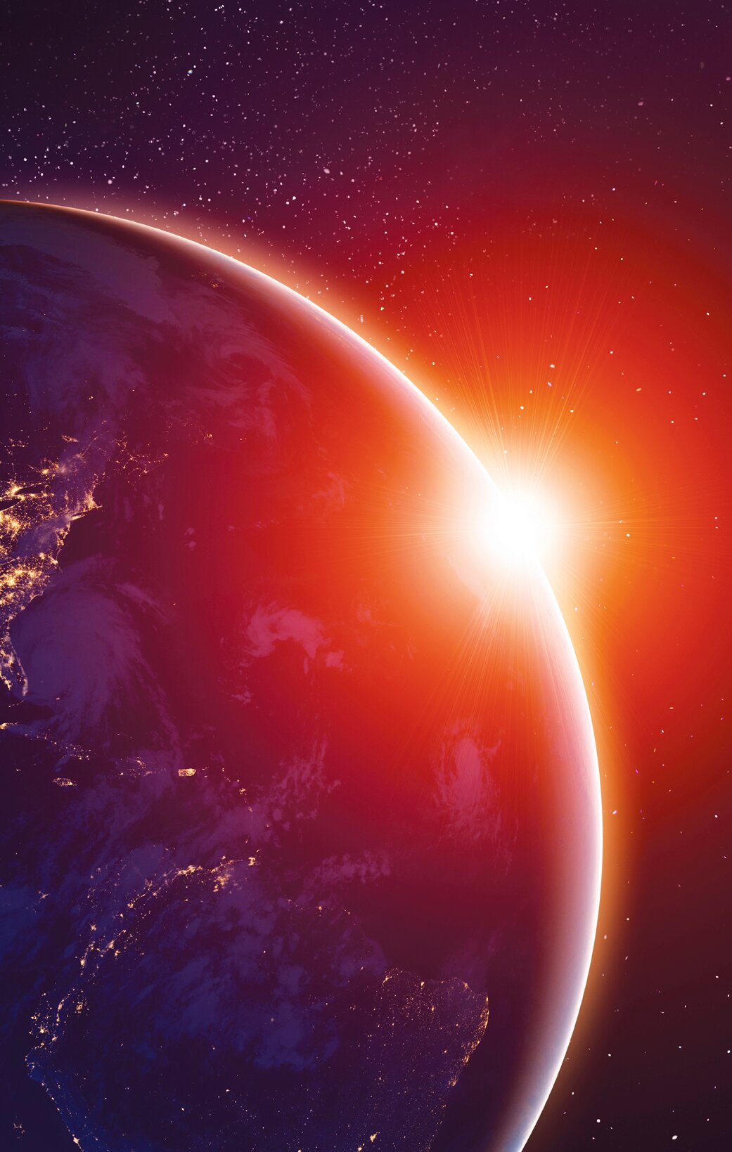 Lei Mística: o sol que colore o universo