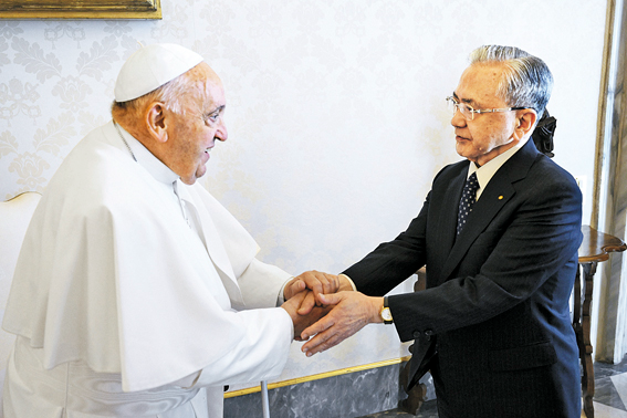 Papa Francisco, um líder pela paz