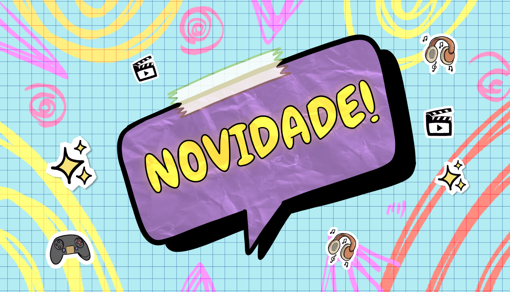 Junho cheio de novidades!
