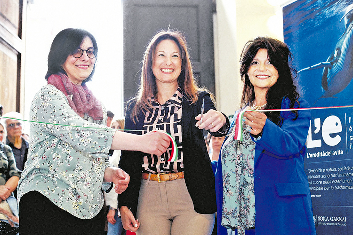 Herança da Vida é tema de exposição na Itália