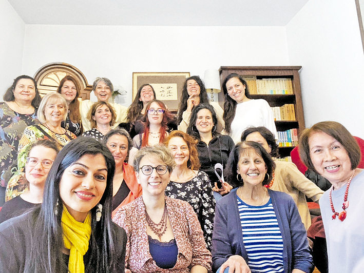 Encontro de mulheres na Croácia