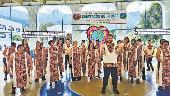 “Uma Odisseia de Esperança” na Subcoordenadoria Serrana