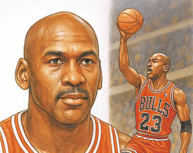 Michel Jordan, ex-jogador de basquete e empresário