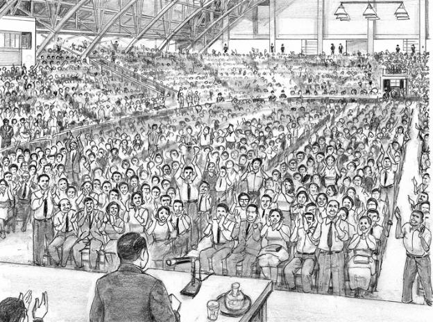 Veja incentivos extraídos do romance Nova Revolução Humana, volume 11,  transmitidos por Ikeda sensei durante a sua segunda visita ao Brasil