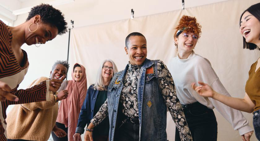 Mulheres de sabedoria e coragem 